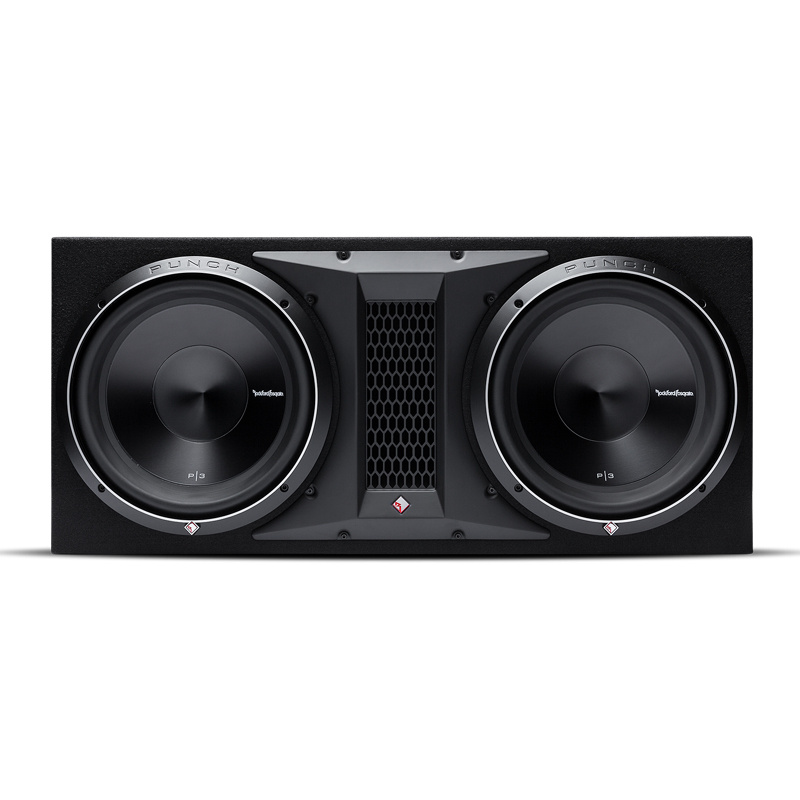 Rockford Fosgate P3, 2x12-Subwoofergehäuse