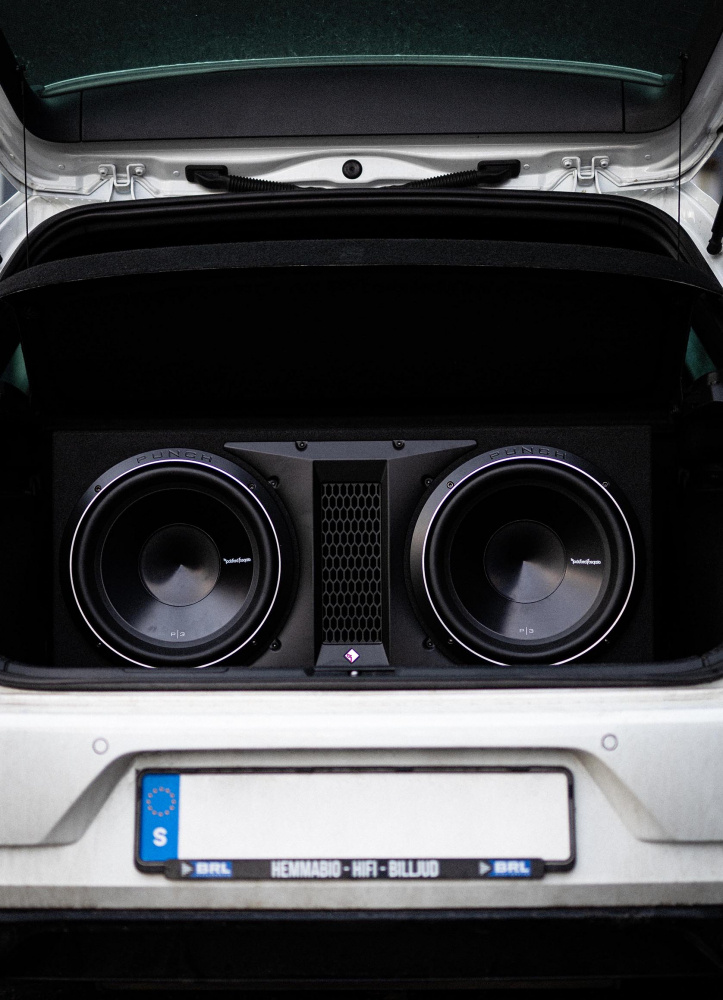 Rockford Fosgate P3, 2x12-Subwoofergehäuse