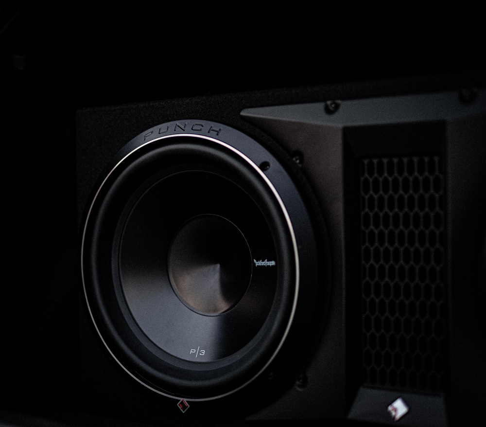 Rockford Fosgate P3, 2x12-Subwoofergehäuse