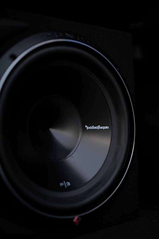 Rockford Fosgate P3, 2x12-Subwoofergehäuse