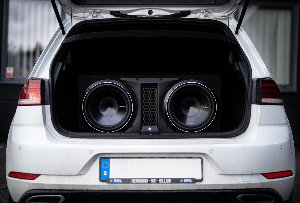 Rockford Fosgate P3, 2x12-Subwoofergehäuse