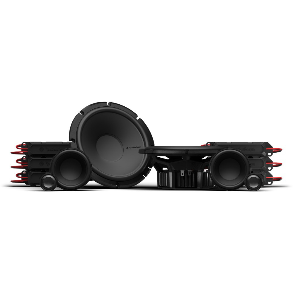 Rockford Fosgate Punch P3V2-65, 3-Wege-Komponentensystem mit 6.5 Zoll