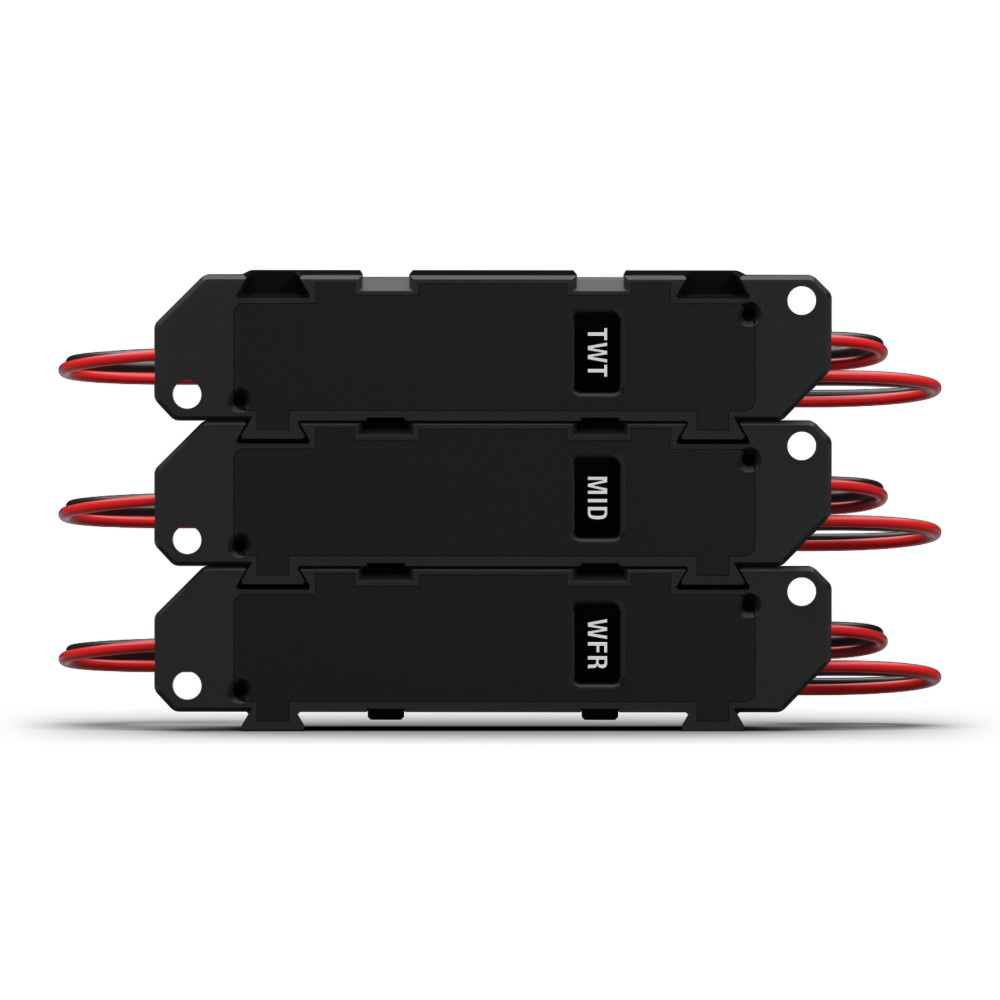Rockford Fosgate Punch P3V2-65, 3-Wege-Komponentensystem mit 6.5 Zoll