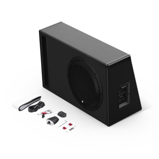 Rockford Punch P500-12P 12-Zoll-aktive Subwooferbox