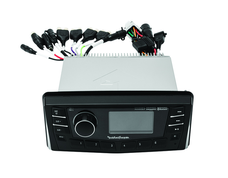 Rockford Fosgate PMX-5 CAN-Bus-ready