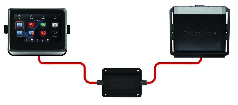 Rockford Fosgate Punch PMX-CAN Fernbedienung