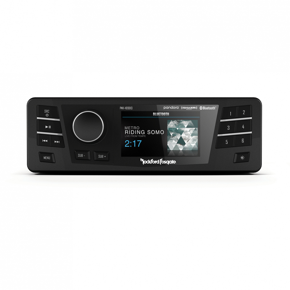 Rockford Fosgate Digital Media Receiver für Harley-Davidson