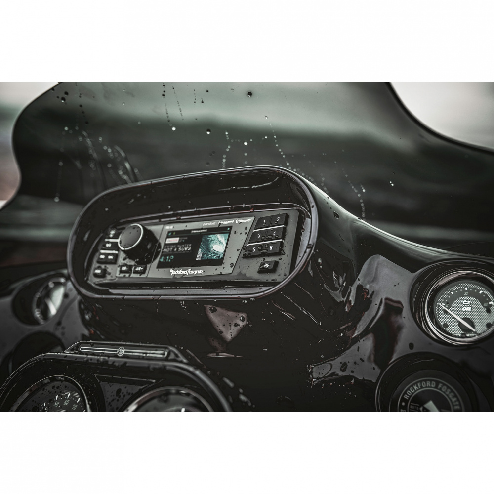 Rockford Fosgate Digital Media Receiver für Harley-Davidson