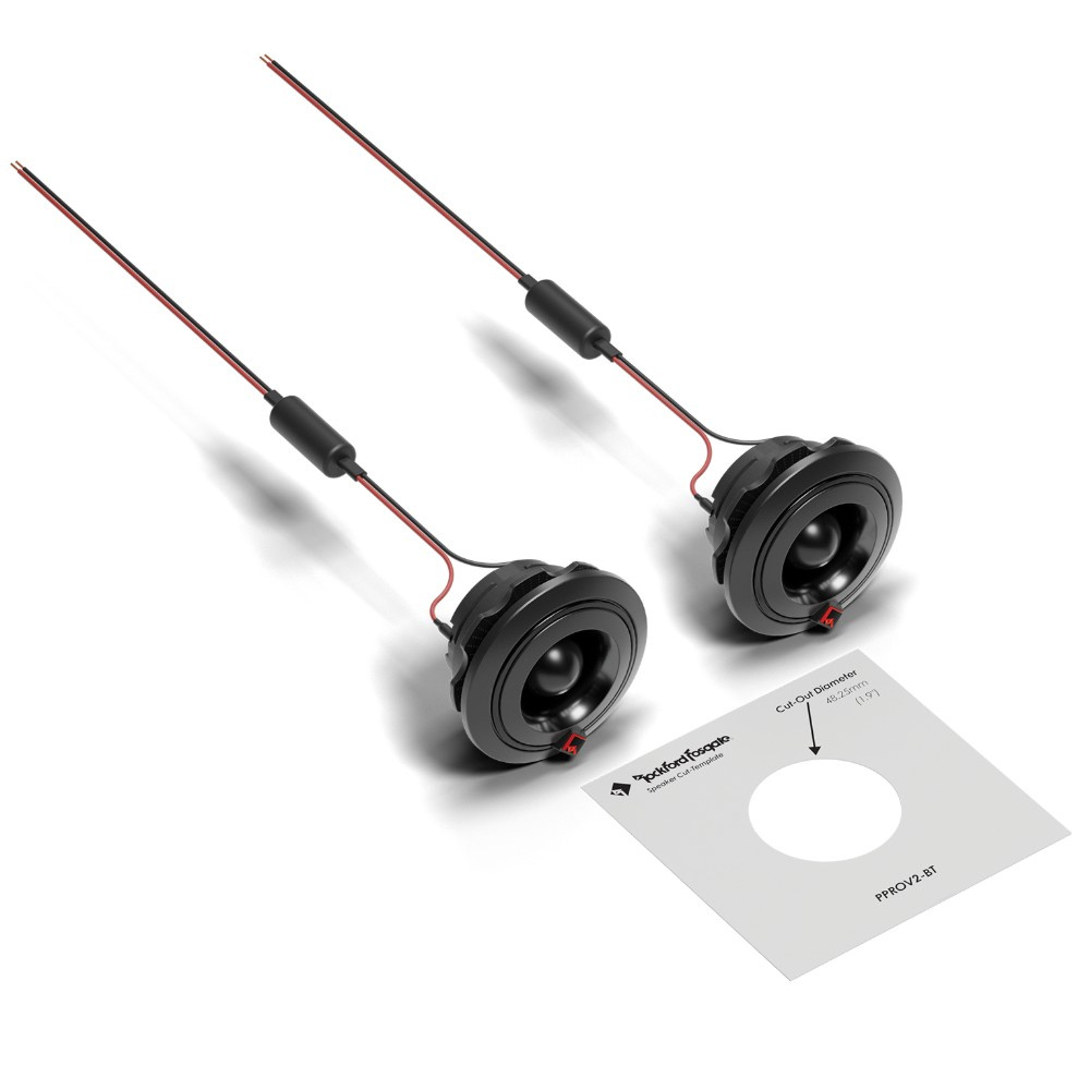 Rockford Fosgate Punch Pro PPROV2-BT, Horn-Hochtöner, Paar