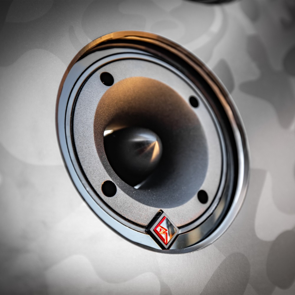 Rockford Fosgate Punch Pro PPROV2-BT, Horn-Hochtöner, Paar