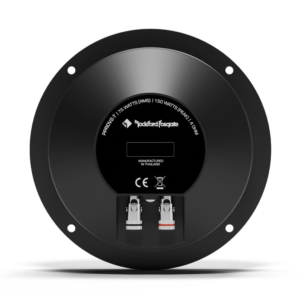 Rockford Fosgate Punch Pro PPROV2-T, 1,5-Zoll-Hornhochtöner, Paar