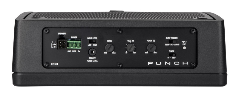 Rockford Fosgate PS-8 Aktives Subwoofergehäuse