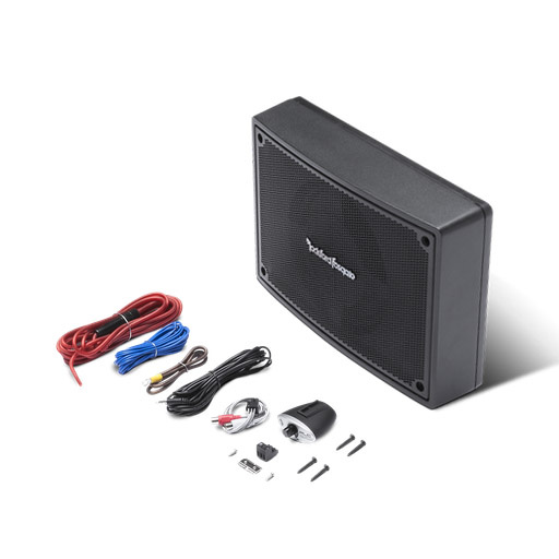 Rockford Fosgate PS-8 Aktives Subwoofergehäuse