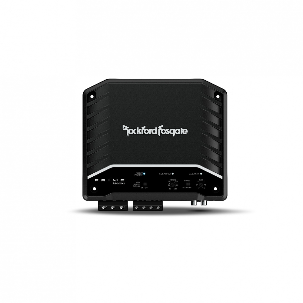 Rockford Fosgate R2-200X2, Zweikanalverstärker