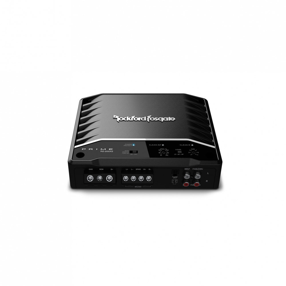 Rockford Fosgate R2-200X2, Zweikanalverstärker