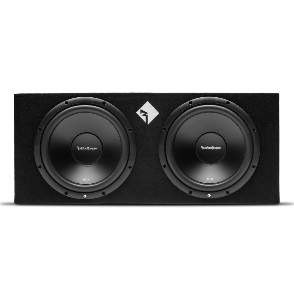 Rockford Fosgate R2-2X12, 2x12 Zoll Subwoofergehäuse