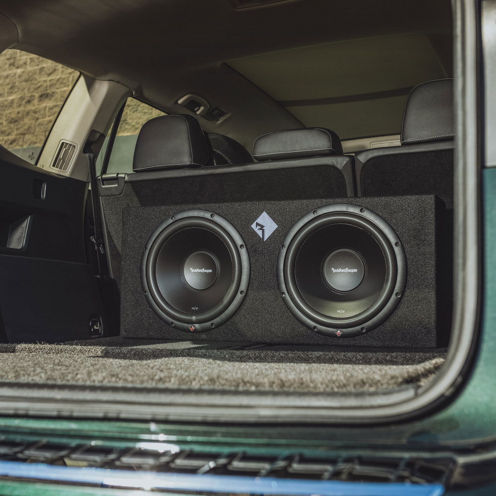 Rockford Fosgate R2-2X12, 2x12 Zoll Subwoofergehäuse