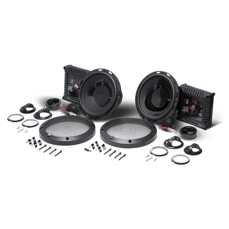 Rockford Fosgate T1650-S 2-Wege-Komponentensystem