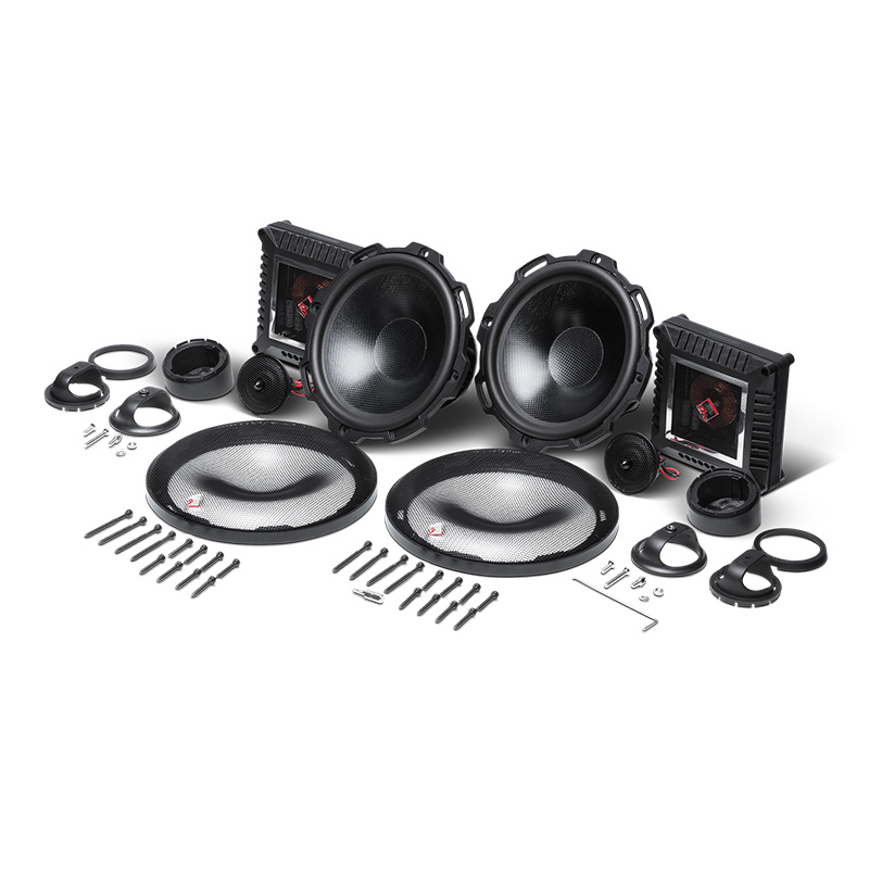 Rockford Fosgate T4652-S 6,5-Zoll-Lautsprecherset