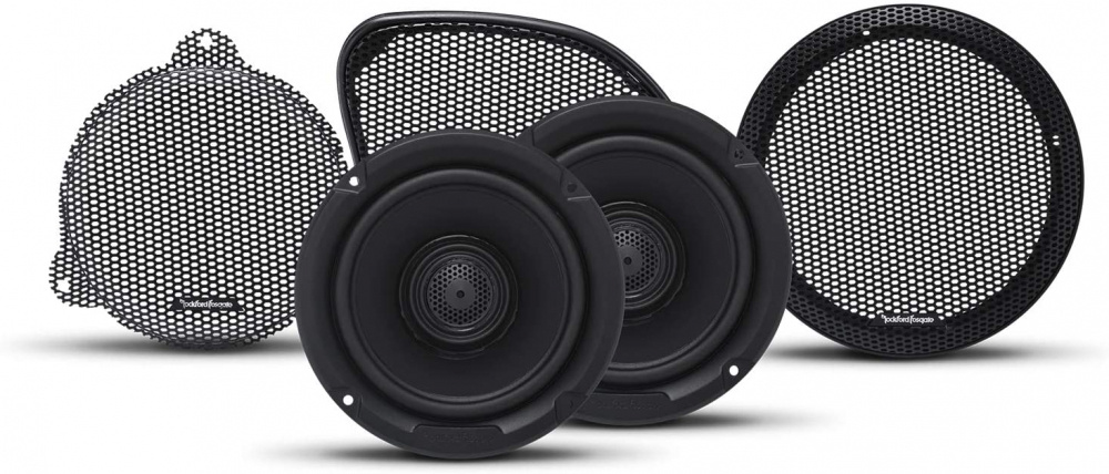 Rockford Fosgate TMS65 - Harley-Davidson 6,5-Zoll-Koaxiallautsprecher