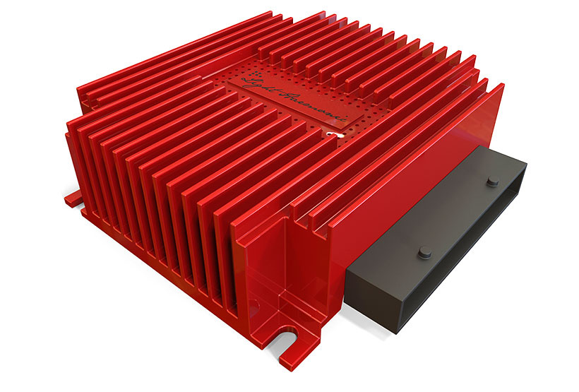 Großes Lautsprecherpaket von Light Harmonics für Tesla Model S