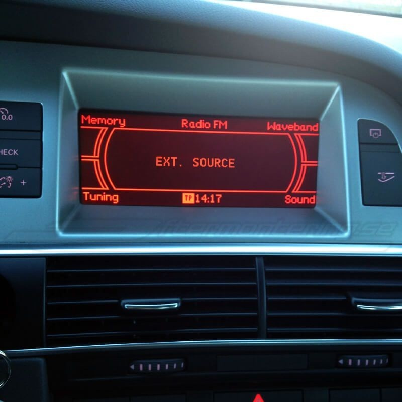 re-STREAM MMI, Bluetooth & AUX für Audi mit MMI (ohne CD-Wechsler)