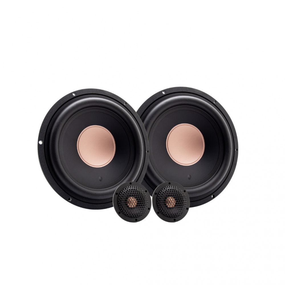 Audible Physics RAM 406 Abbey Road Edition, 2,5-Wege-Komponentensystem 6,5 Zoll