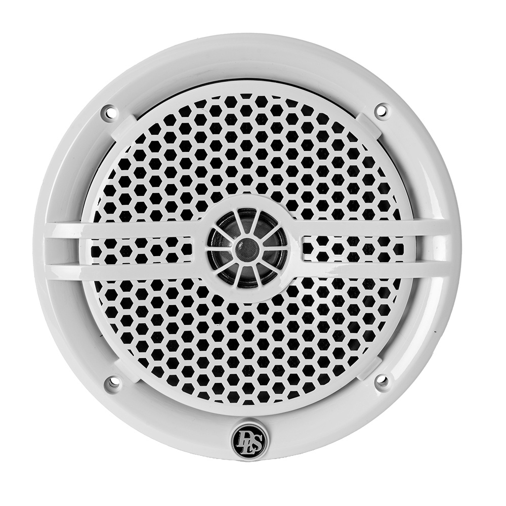 DLS Alive A6XW 6,5-Zoll-Marine-Koaxiallautsprecher, weiß