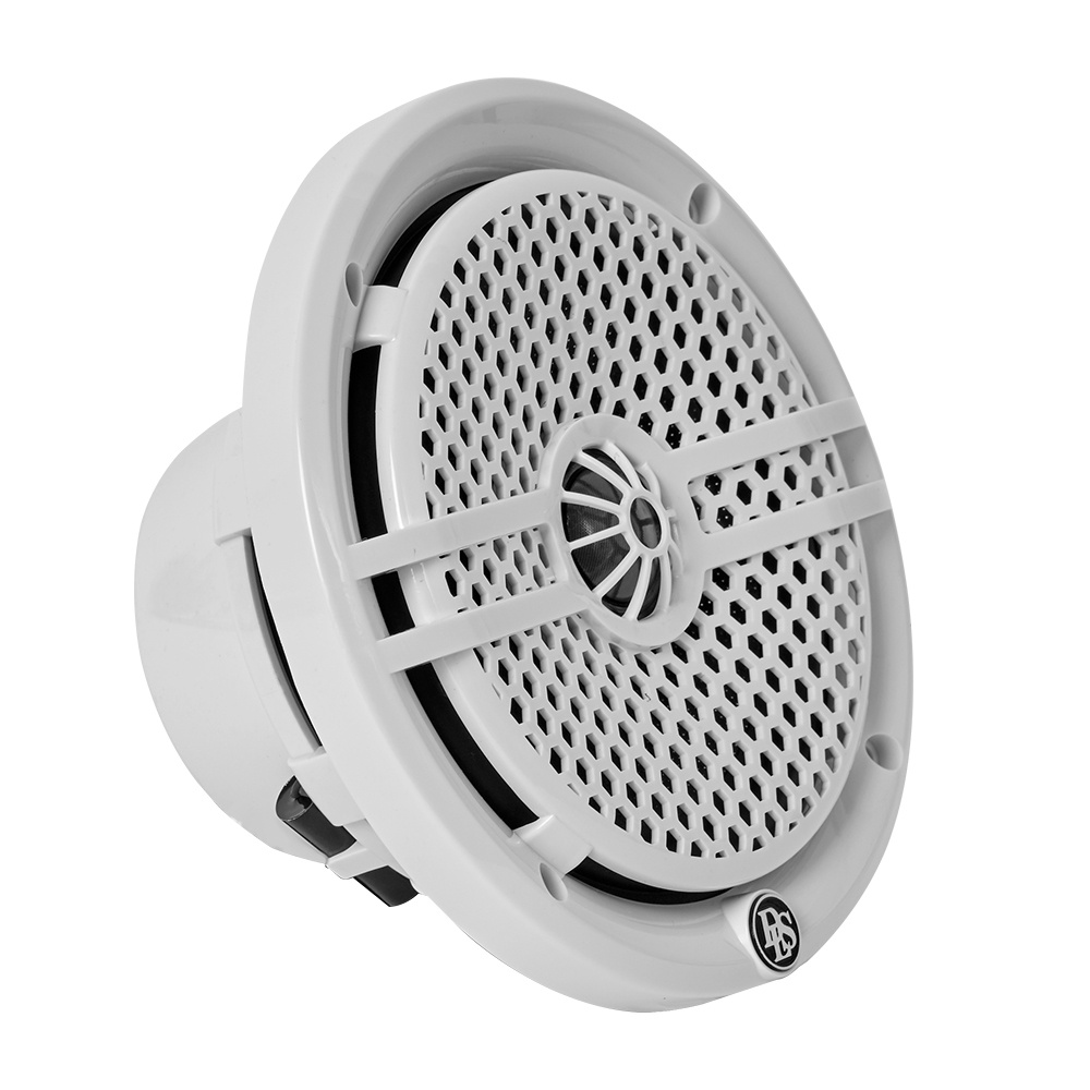 DLS Alive A6XW 6,5-Zoll-Marine-Koaxiallautsprecher, weiß