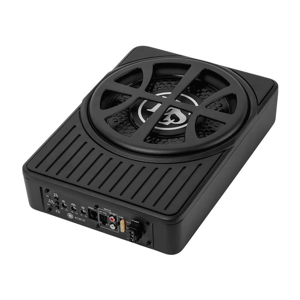 DLS ACW10i, kompakter Untersitz-Subwoofer
