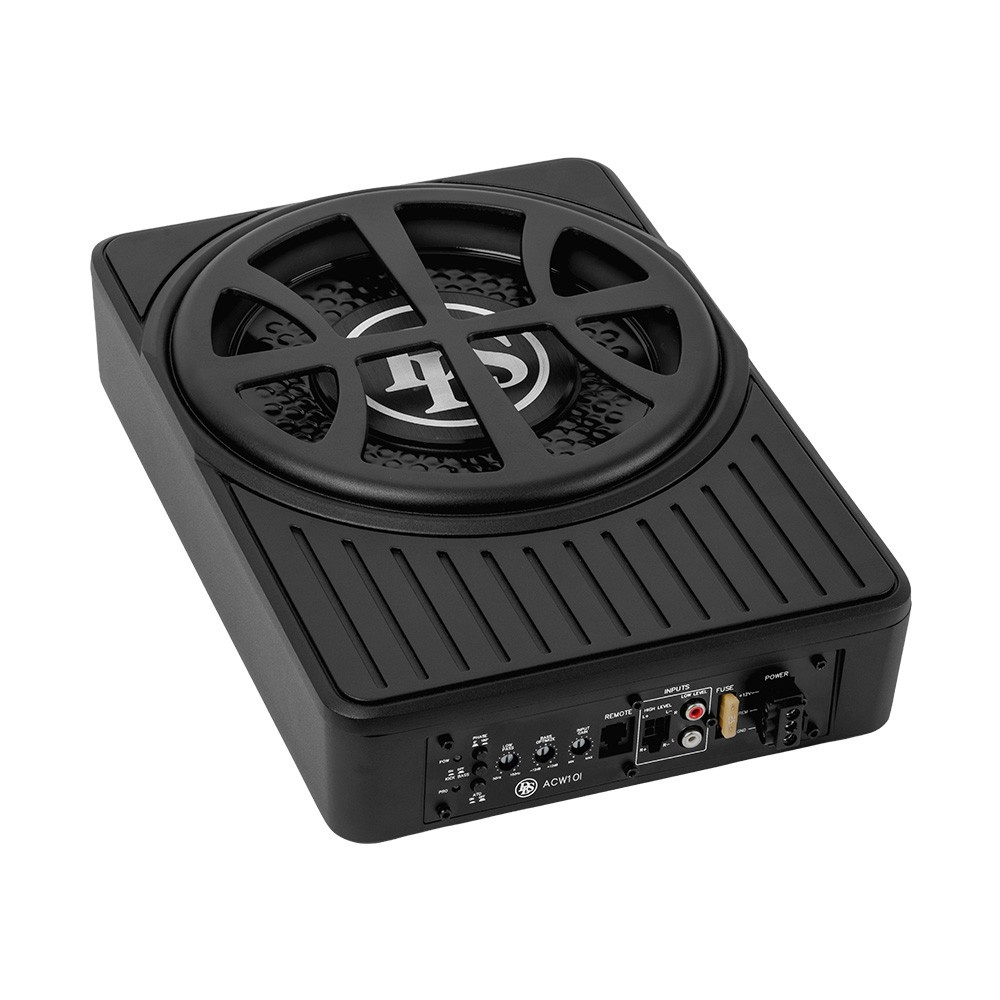 DLS ACW10i, kompakter Untersitz-Subwoofer