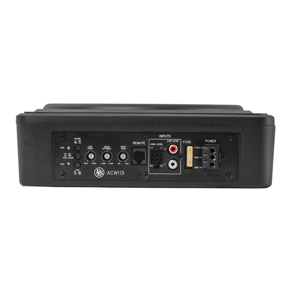 DLS ACW10i, kompakter Untersitz-Subwoofer