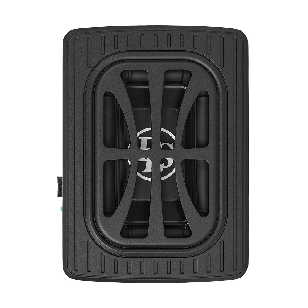 DLS ACW68i24, kompakte Unter­sitz-Bassbox für 24 Volt