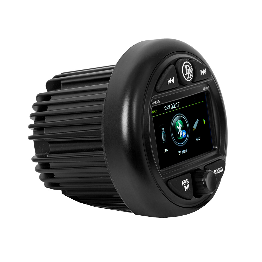 DLS Alive AMR30D, funktionsreiches Marine-Radio mit 3 Zonen