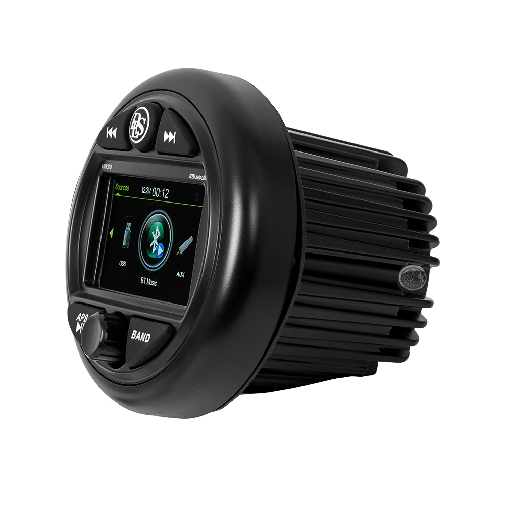 DLS Alive AMR30D, funktionsreiches Marine-Radio mit 3 Zonen