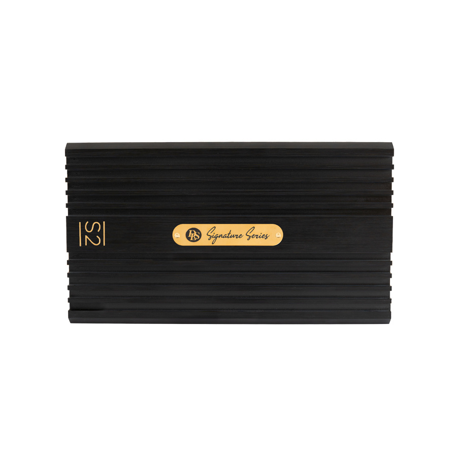 DLS Signature S2, klangstarkes 2-Kanal-Endstufe
