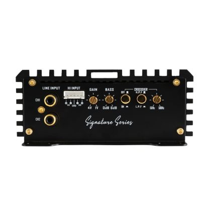 DLS Signature S2, klangstarkes 2-Kanal-Endstufe