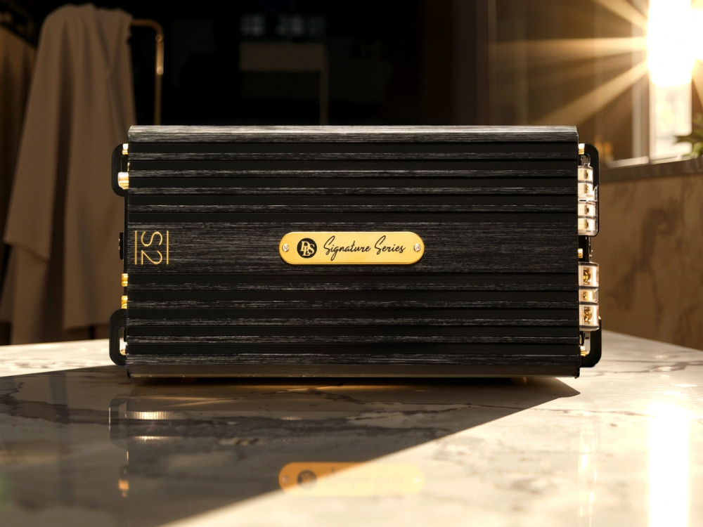 DLS Signature S2, klangstarkes 2-Kanal-Endstufe