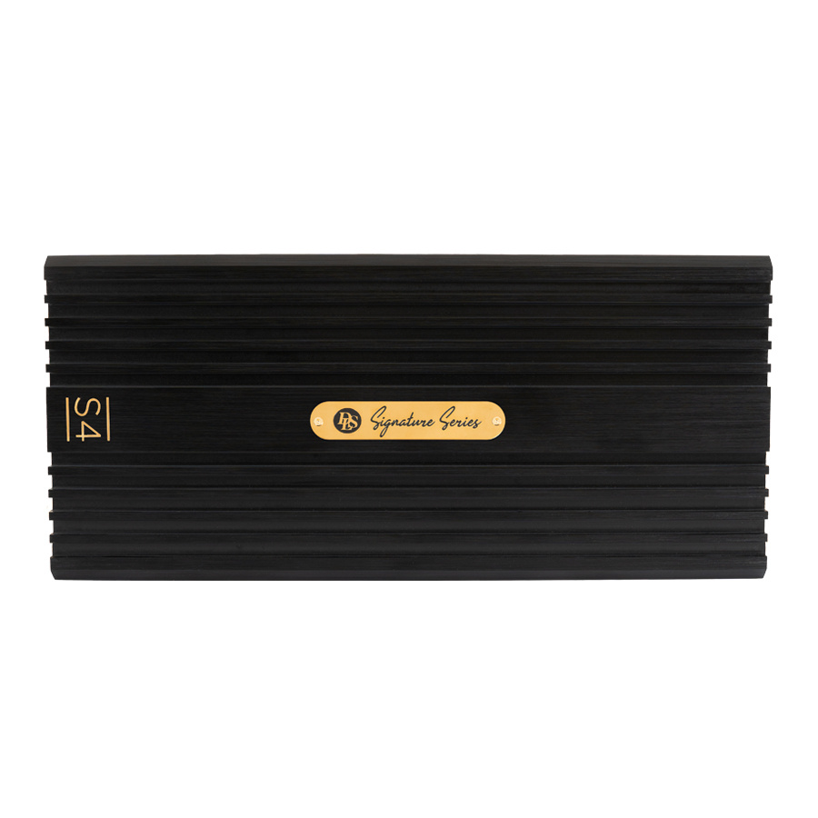 DLS Signature S4, klangstarkes 4-Kanal-Endstufe