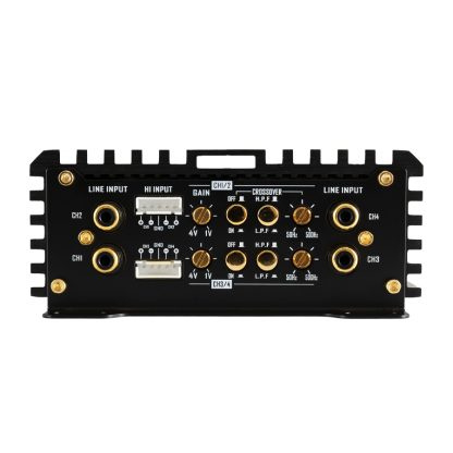 DLS Signature S4, klangstarkes 4-Kanal-Endstufe
