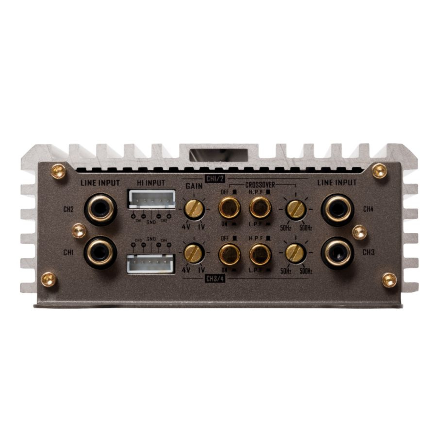 DLS Reference CCi-44, 4-Kanal-Endstufe