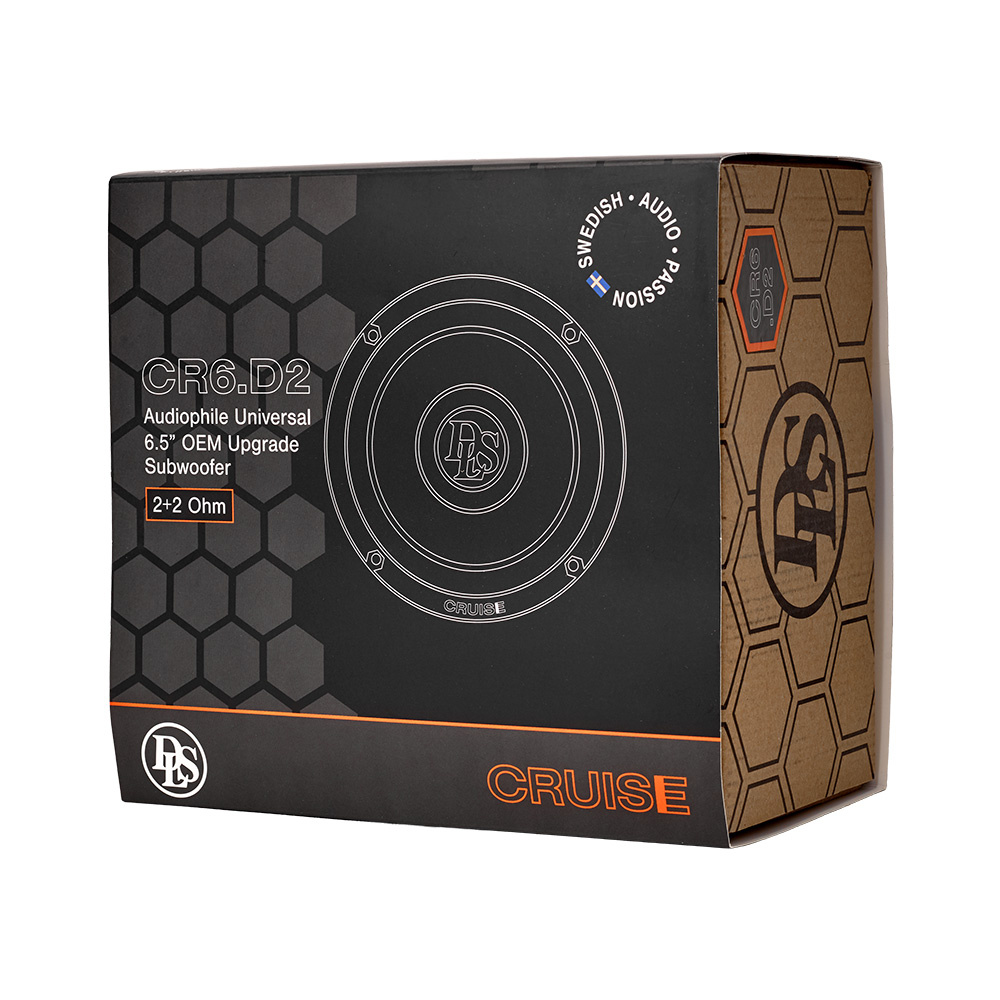 DLS Cruise CR6.D2, 6,5-Zoll-Bass