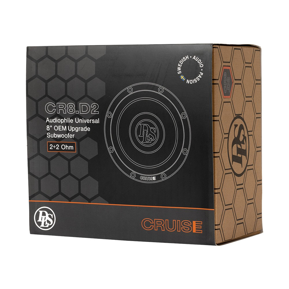 DLS Cruise CR8.D2, 8-Zoll-Bass