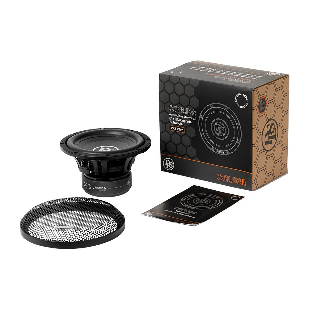 DLS Cruise CR8.D2, 8-Zoll-Bass