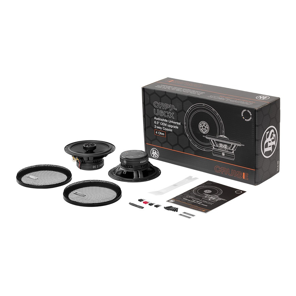 DLS Cruise CRPP-U6CX, klangstarker 6,5-Zoll-Koaxiallautsprecher