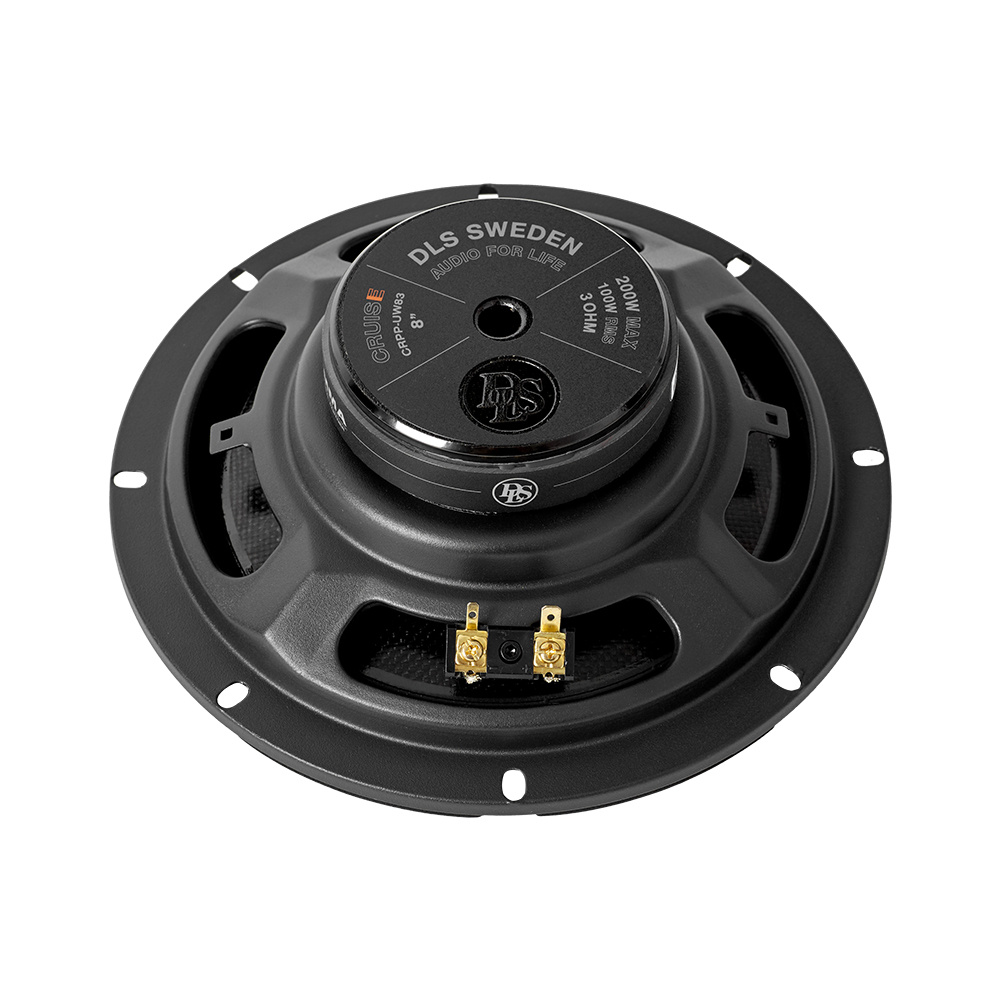 DLS Cruise CRPP-UW83, 8-Zoll-Mittelbass/Mitteltöner, 3 Ohm