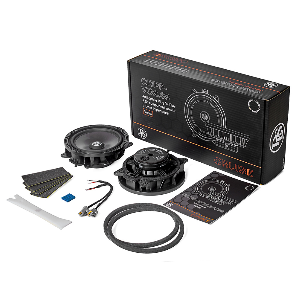 DLS Cruise CRPP-VO2.68, modellspezifischer 6,5-Zoll-Mittelbass