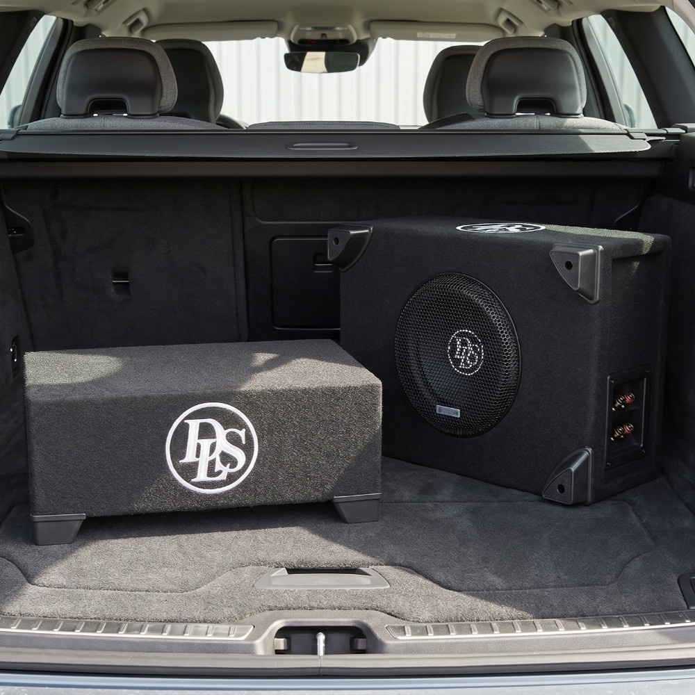 DLS Cruise CRSB-18UB, Bassreflex-Gehäuse mit 1x8-Zoll-Subwoofer
