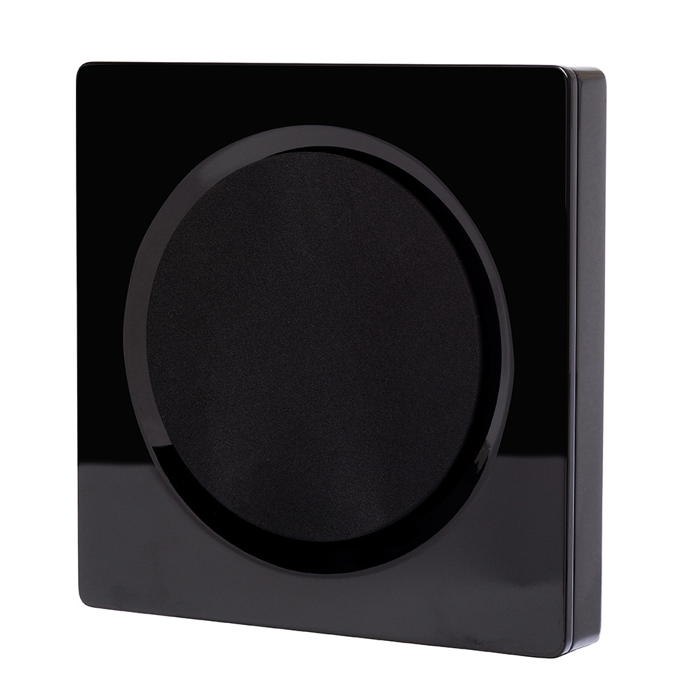 DLS Flatbox D-One Wandlautsprecher in Schwarz, Stück