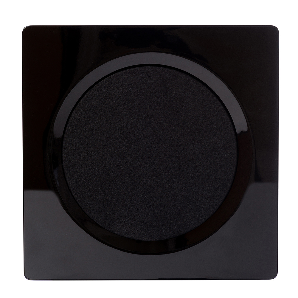 DLS Flatbox D-One Wandlautsprecher in Schwarz, Stück